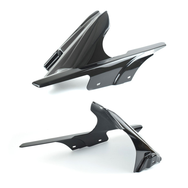 Ermax Ermax hugger | metallic black (metallic diablo black) | kawasaki ninja 1000 sx 2020>2023